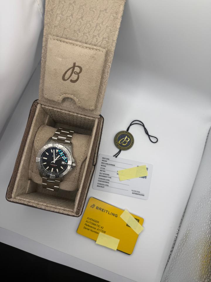 Breitling Avenger Automatic 42 Brand new 2026 stickered èbay AG warranty — photo 7