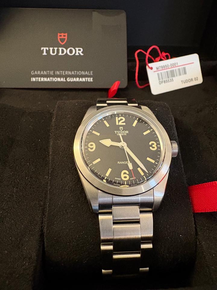 Tudor Ranger 2026 Model 39mm 5 yr Warranty — photo 2