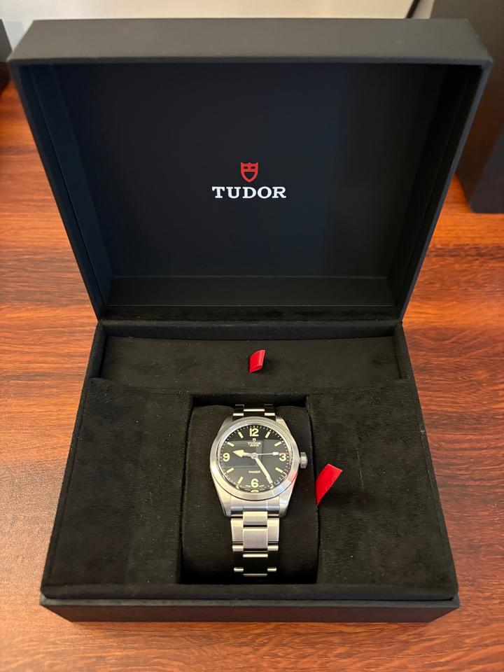 Tudor Ranger 2026 Model 39mm 5 yr Warranty — photo 3