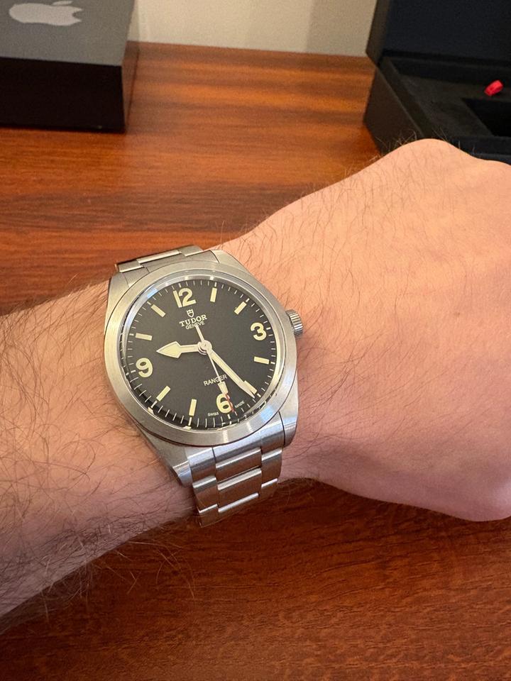 Tudor Ranger 2026 Model 39mm 5 yr Warranty — photo 4