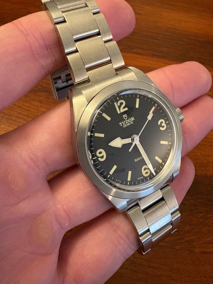 Tudor Ranger 2026 Model 39mm 5 yr Warranty — photo 5
