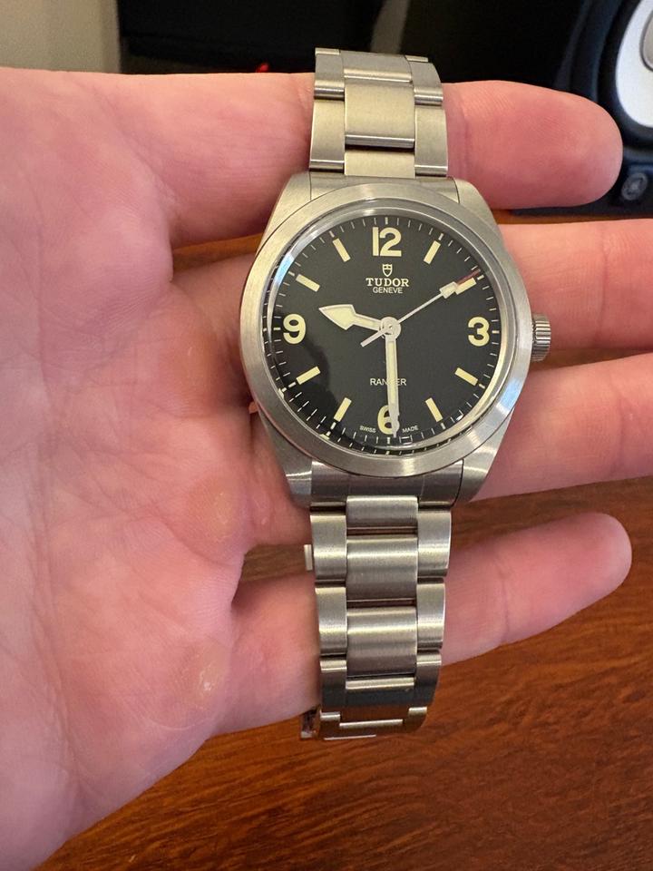 Tudor Ranger 2026 Model 39mm 5 yr Warranty — photo 6