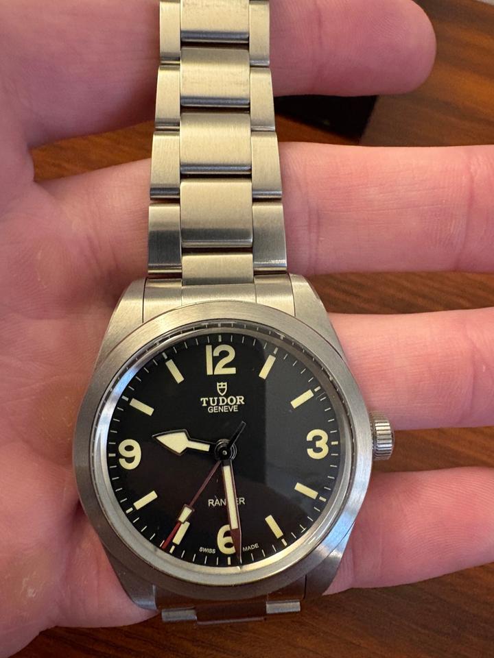 Tudor Ranger 2026 Model 39mm 5 yr Warranty — photo 8