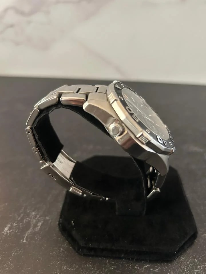 TAG Heuer Aquaracer 500M only. Full service 10/22. Amazing condition. — photo 2