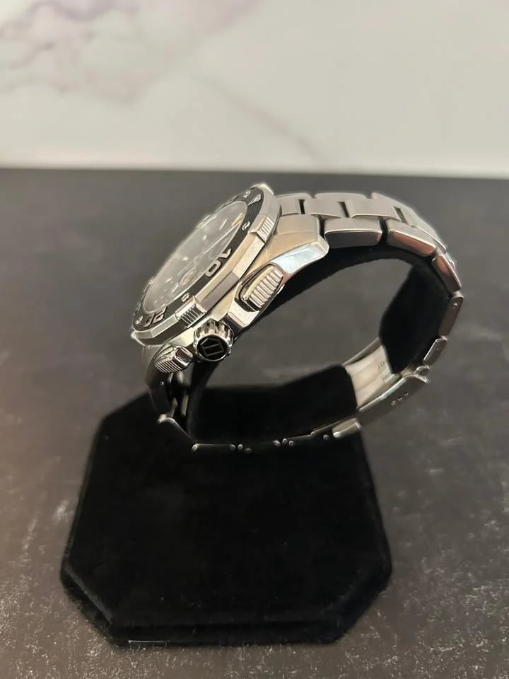 TAG Heuer Aquaracer 500M only. Full service 10/22. Amazing condition. — photo 3