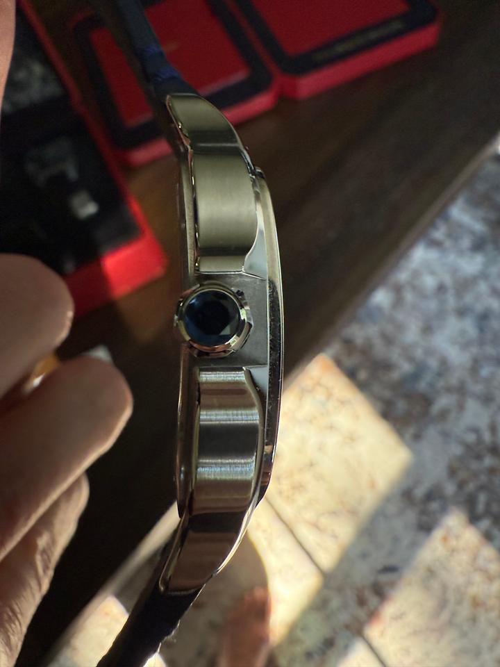 Cartier Santos De Cartier Skeleton BRAND NEW! UNWORN! PERFECT! Original Box Papers two straps — photo 4