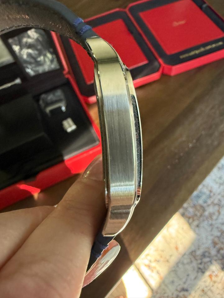 Cartier Santos De Cartier Skeleton BRAND NEW! UNWORN! PERFECT! Original Box Papers two straps — photo 5