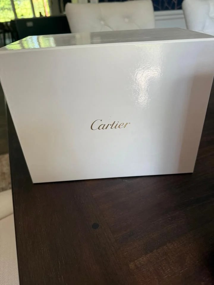 Cartier Santos De Cartier Skeleton BRAND NEW! UNWORN! PERFECT! Original Box Papers two straps — photo 14