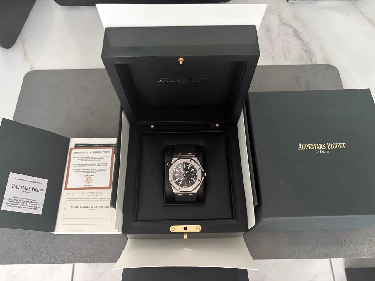 Audemars Piguet Royal Oak Offshore Diver 15703ST.OO.A002CA.01