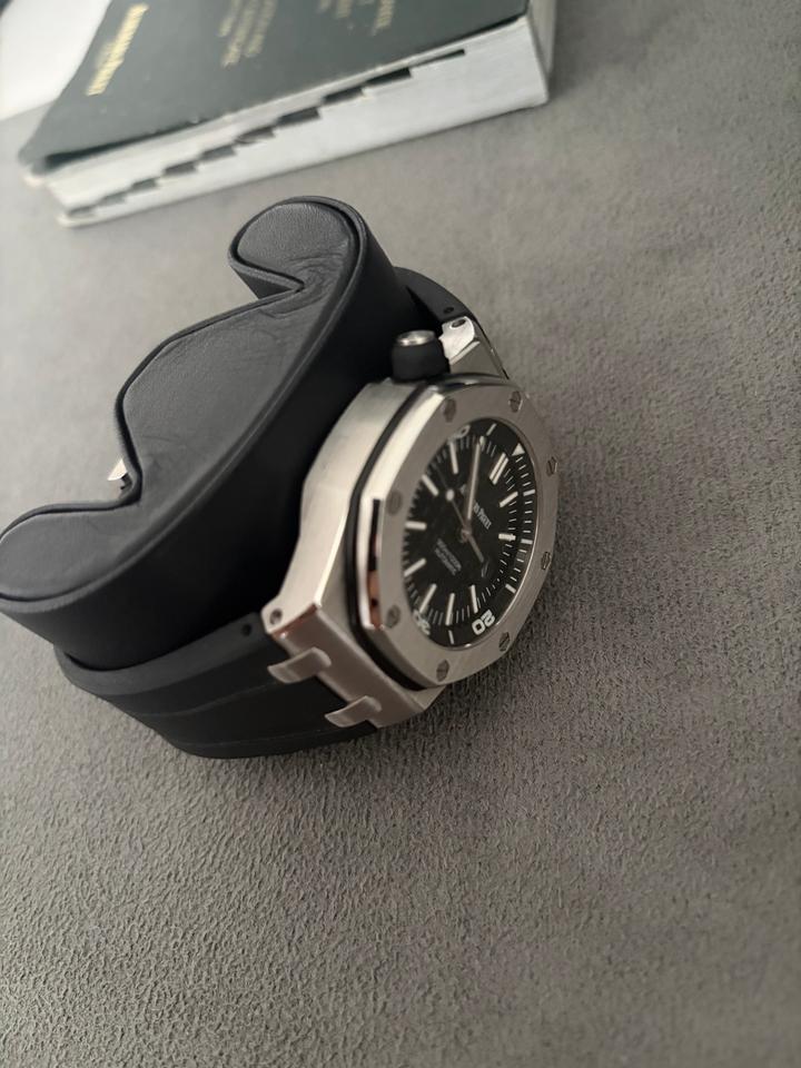 Audemars Piguet Royal Oak Offshore Diver 15703ST.OO.A002CA.01 — photo 6