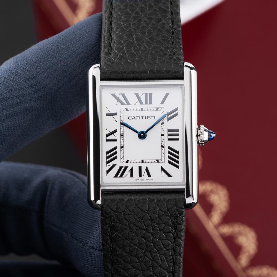 Cartier Tank NEW 2026 Tank Must Large Model WSTA0109