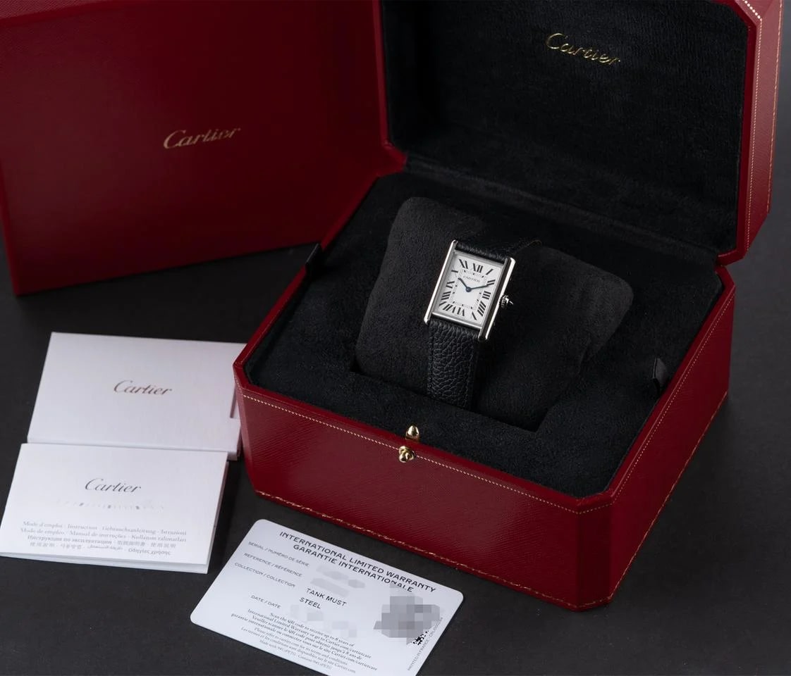 Cartier Tank NEW 2026 Tank Must Large Model WSTA0109 — photo 2