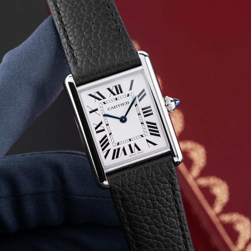 Cartier Tank NEW 2026 Tank Must Large Model WSTA0109 — photo 3