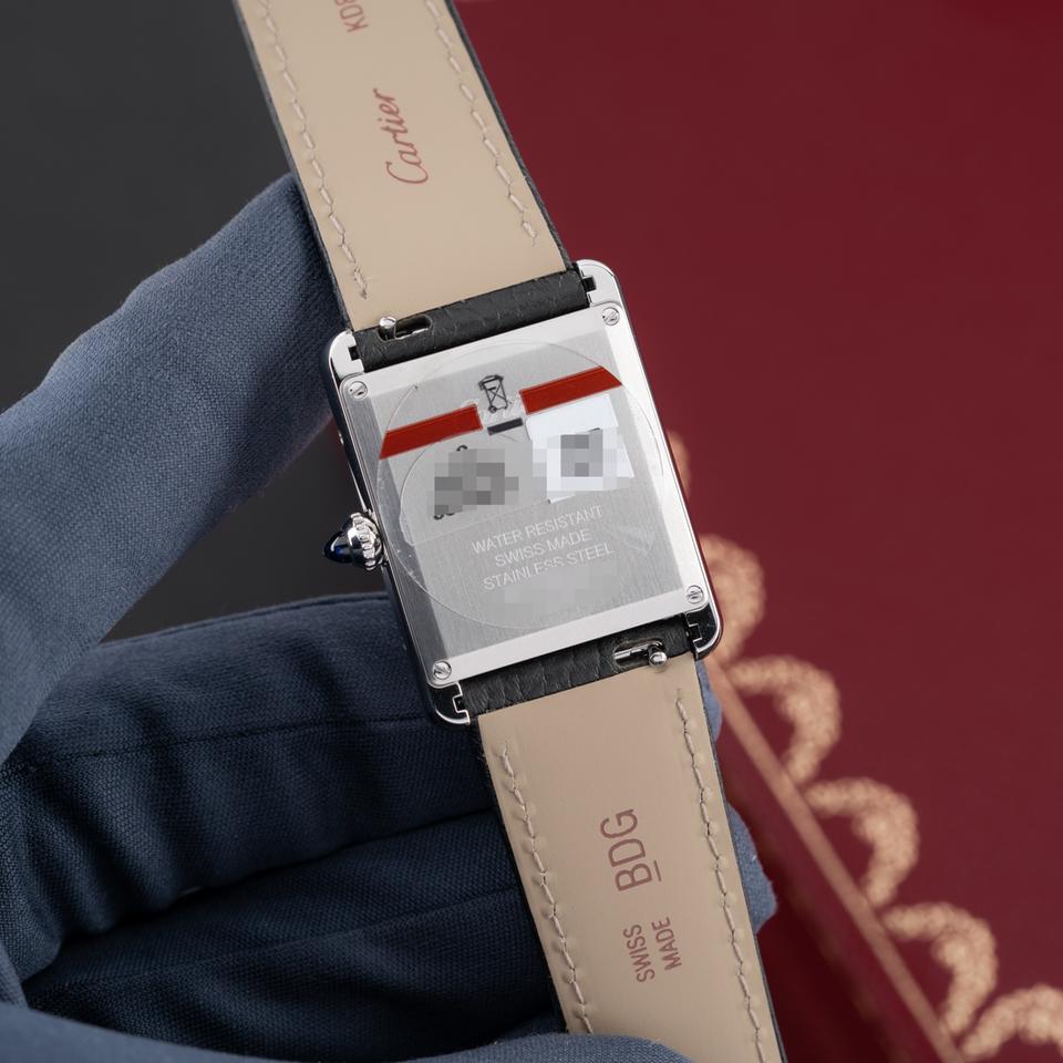 Cartier Tank NEW 2026 Tank Must Large Model WSTA0109 — photo 4
