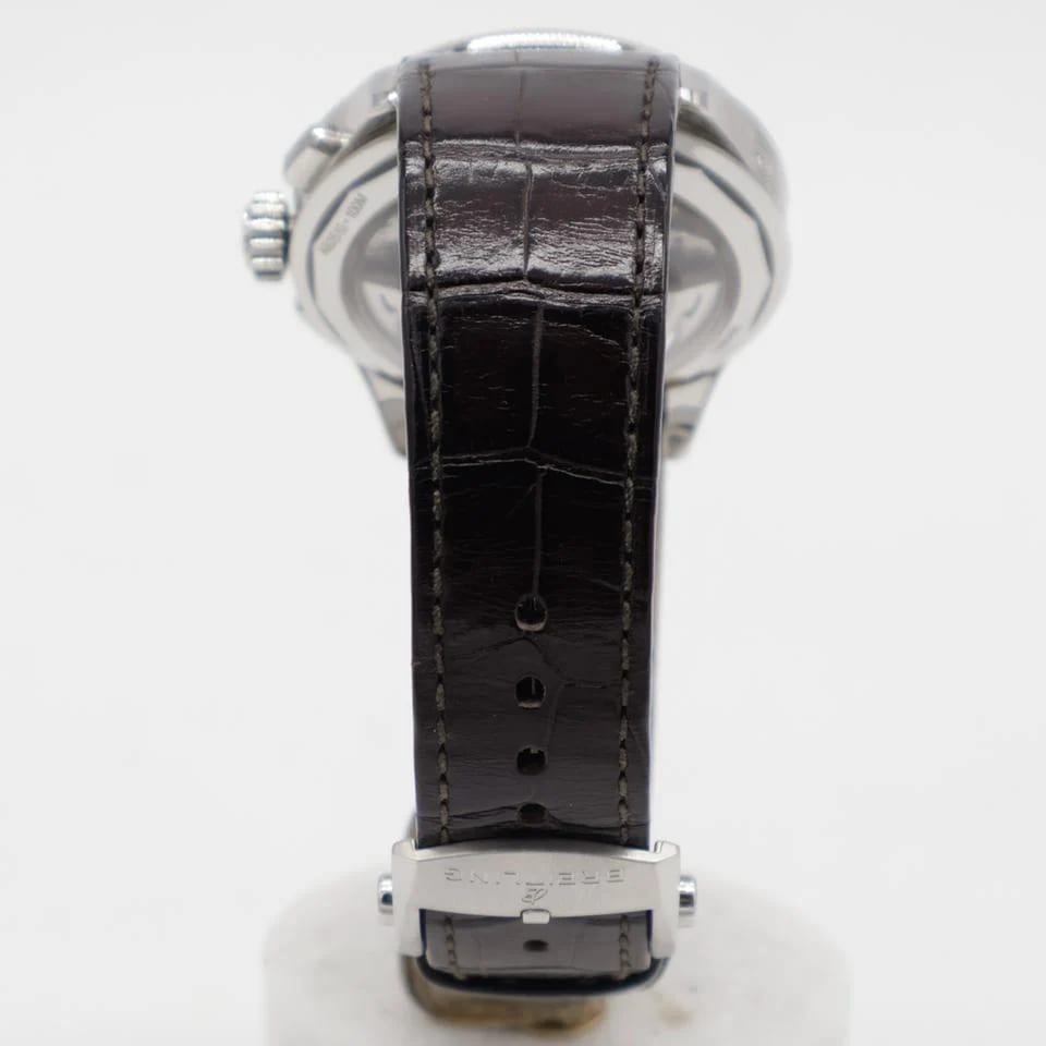 Breitling Premier Datora B25 42 Brown/Copper Dial Steel AB2510201K1P1 Strap — photo 3