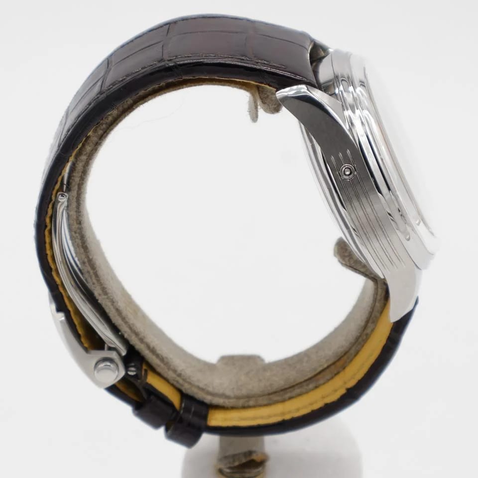 Breitling Premier Datora B25 42 Brown/Copper Dial Steel AB2510201K1P1 Strap — photo 4