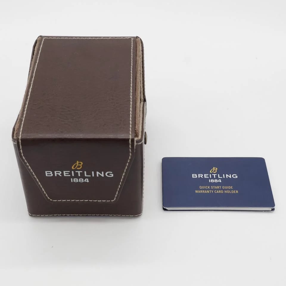 Breitling Premier Datora B25 42 Brown/Copper Dial Steel AB2510201K1P1 Strap — photo 9