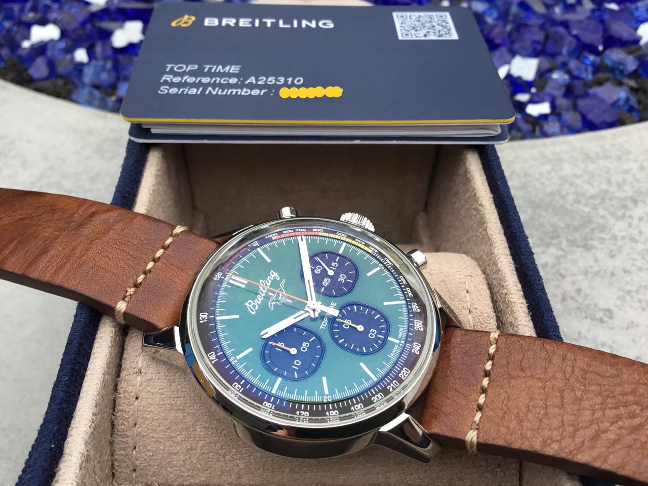 Breitling Top Time Ford Mustang Capsule