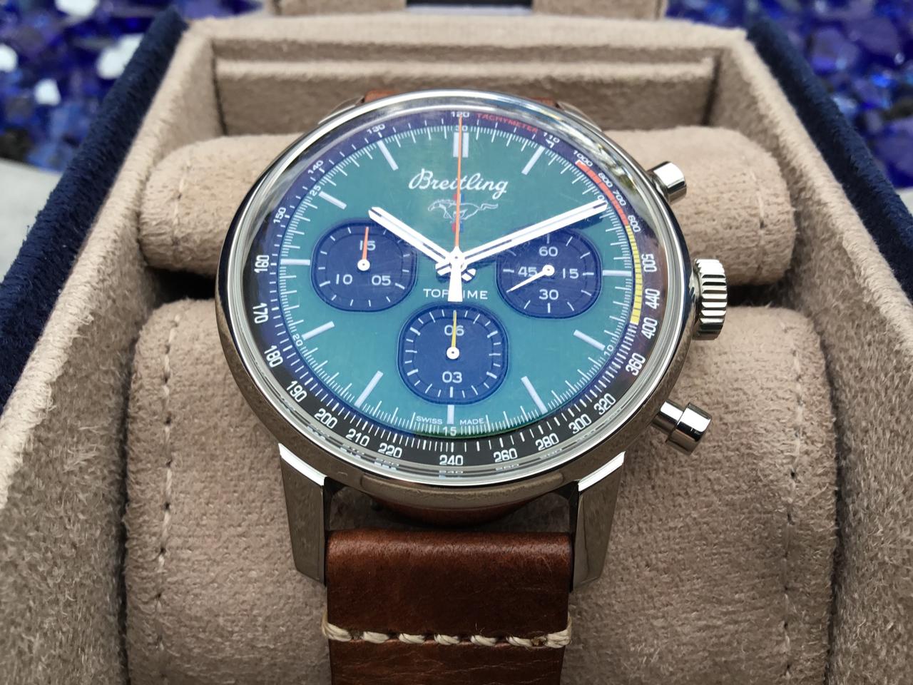Breitling Top Time Ford Mustang Capsule — photo 2