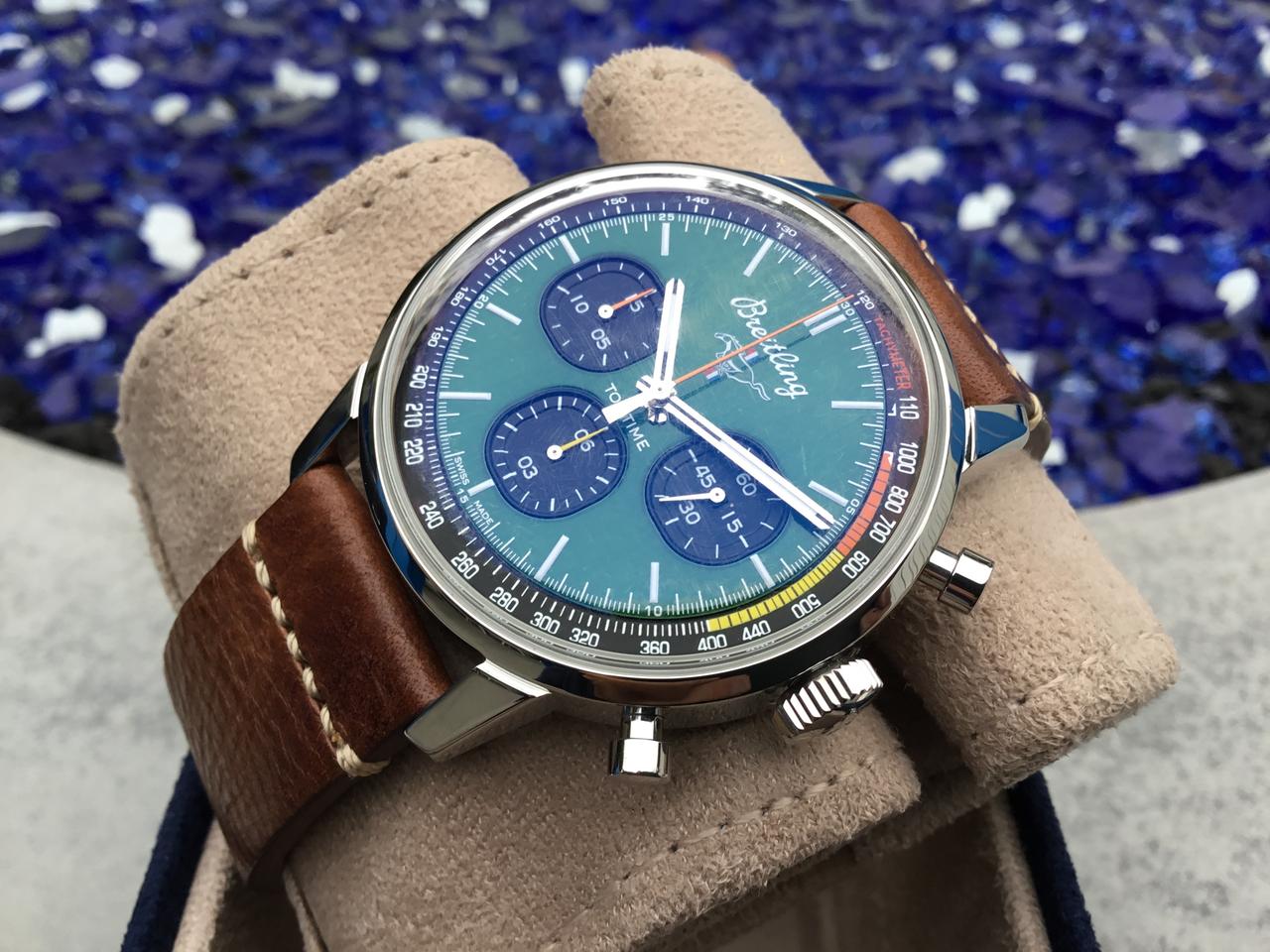 Breitling Top Time Ford Mustang Capsule — photo 3