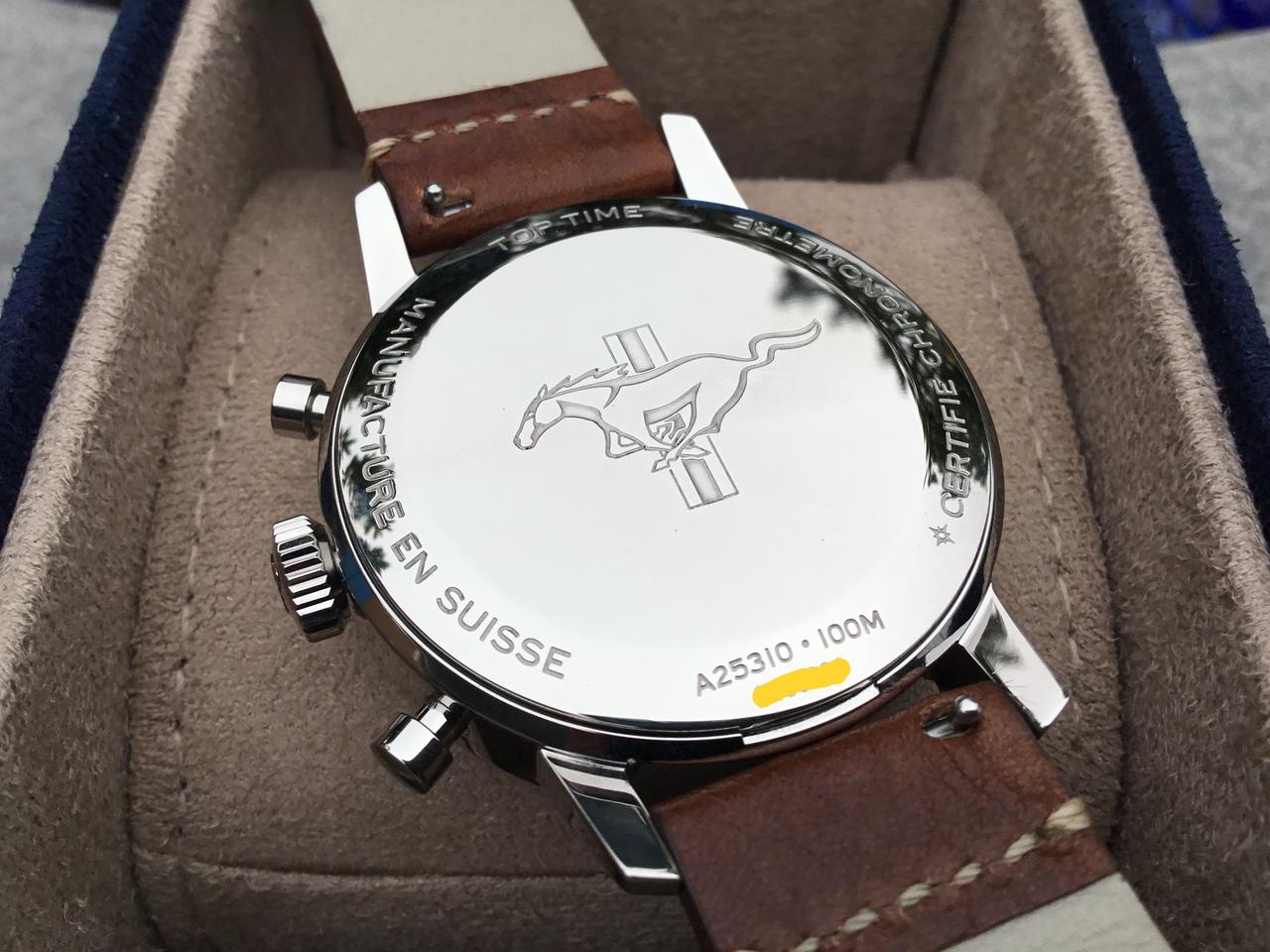 Breitling Top Time Ford Mustang Capsule — photo 6
