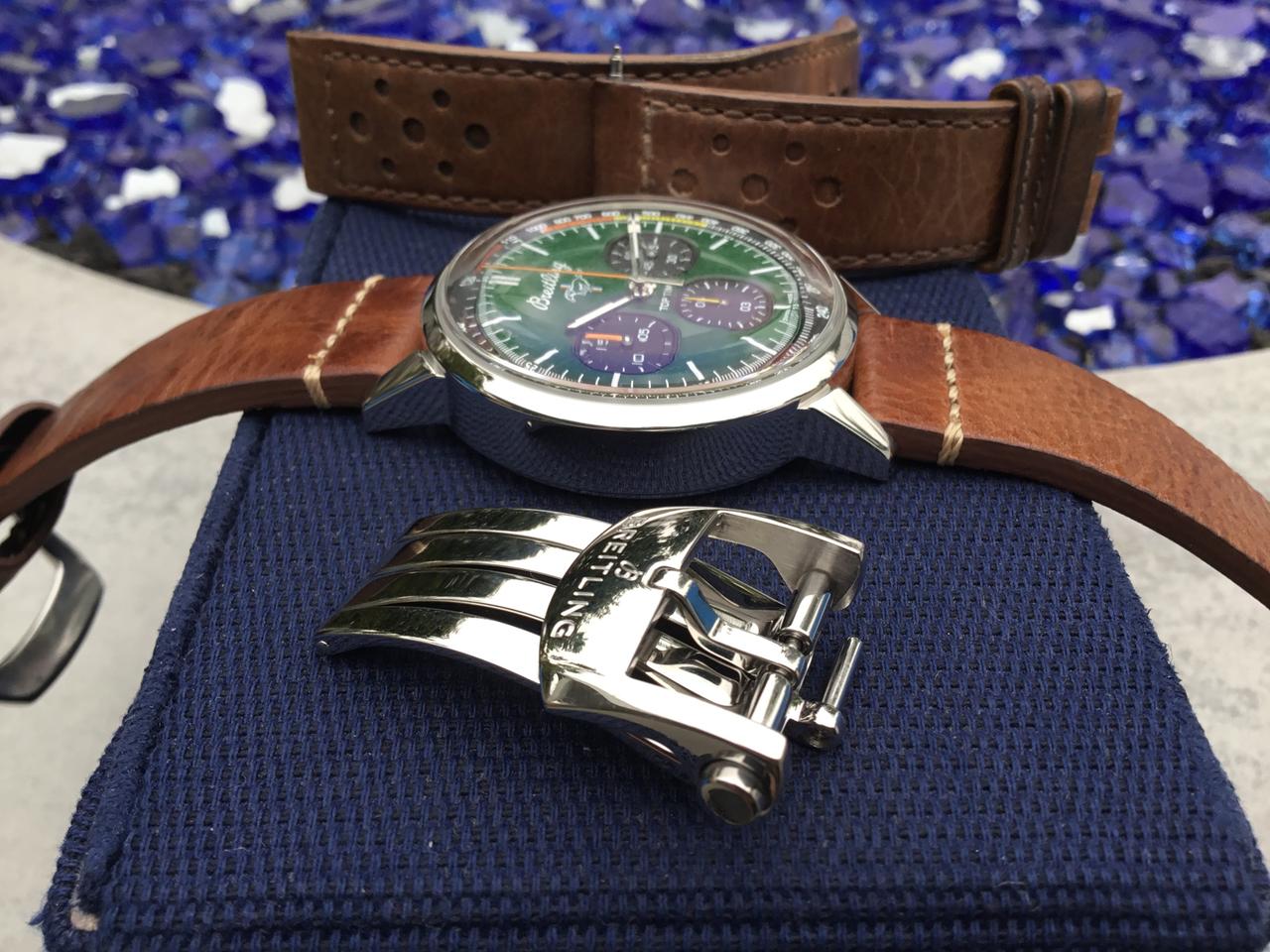 Breitling Top Time Ford Mustang Capsule — photo 8