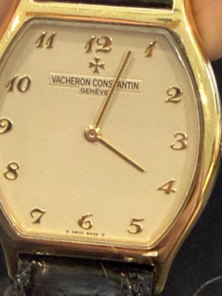 Vacheron Constantin Tonneau Excellent pre-owned condition.