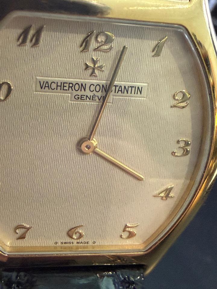 Vacheron Constantin Tonneau Excellent pre-owned condition. — photo 2