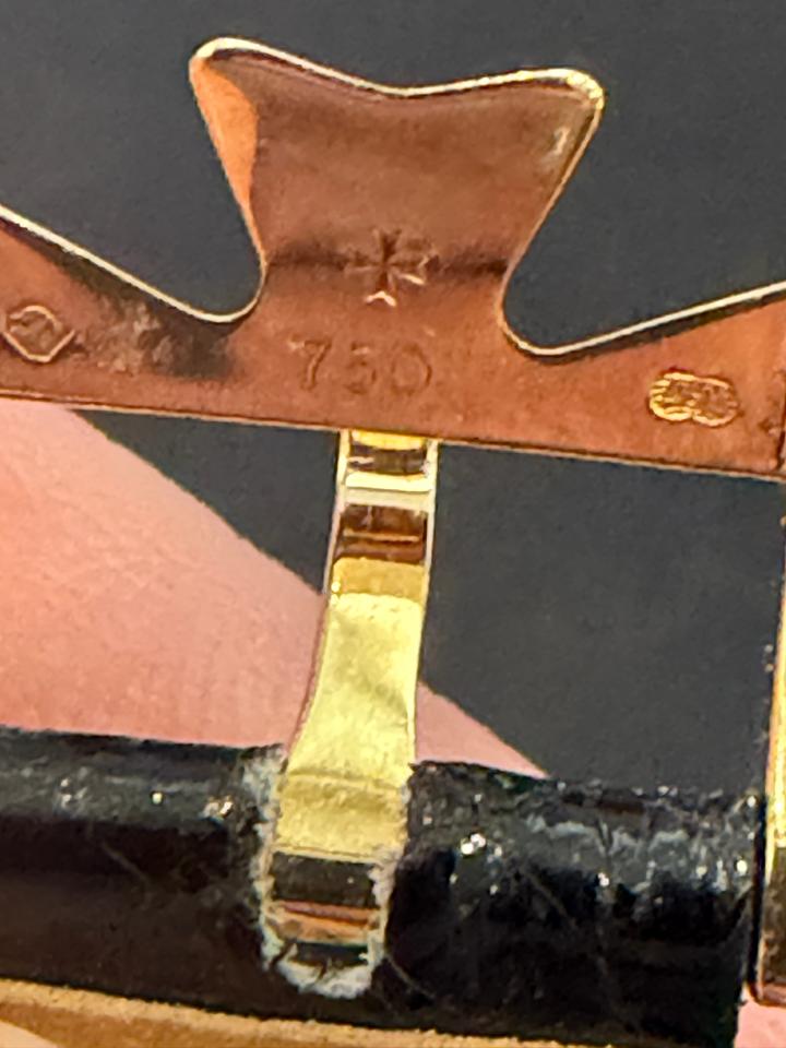 Vacheron Constantin Tonneau Excellent pre-owned condition. — photo 10