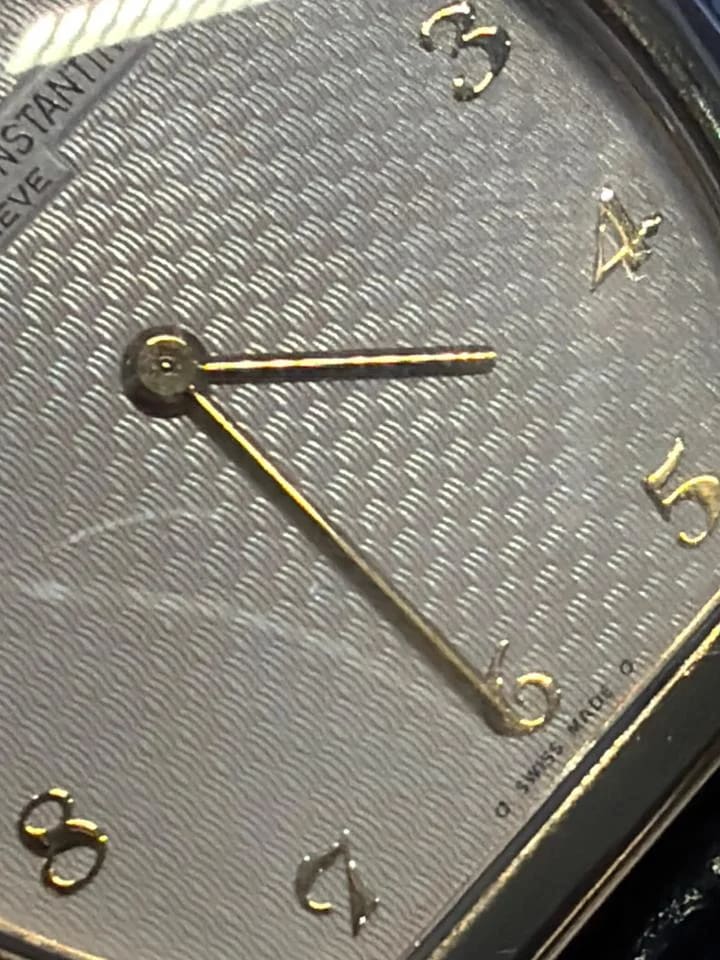 Vacheron Constantin Tonneau Excellent pre-owned condition. — photo 11