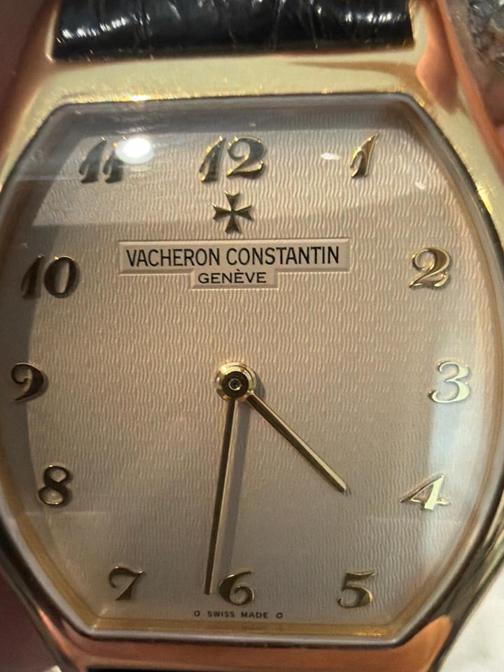 Vacheron Constantin Tonneau Excellent pre-owned condition. — photo 12