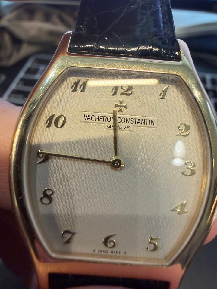 Vacheron Constantin Tonneau Excellent pre-owned condition. — photo 13