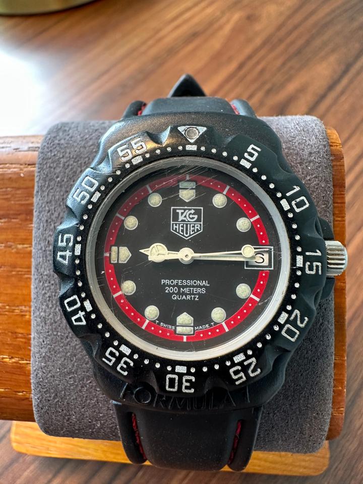 TAG Heuer Formula 1 Quartz 383.513/1 — photo 2