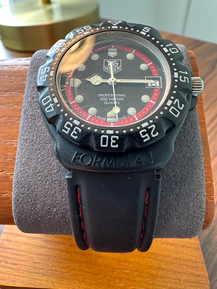 TAG Heuer Formula 1 Quartz 383.513/1 — photo 3