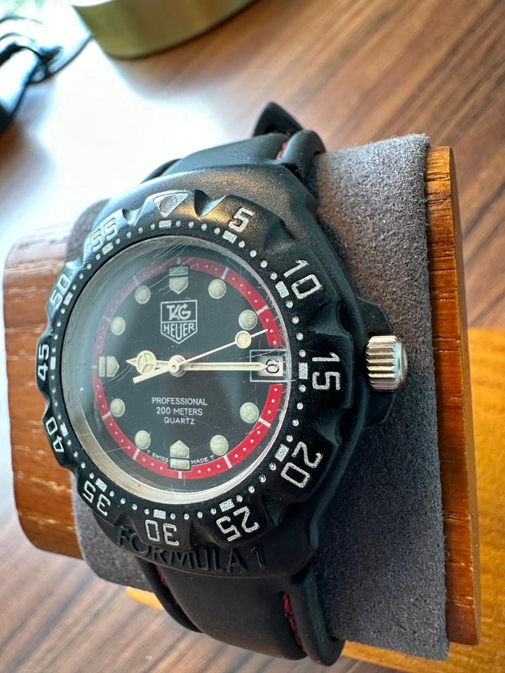 TAG Heuer Formula 1 Quartz 383.513/1 — photo 4