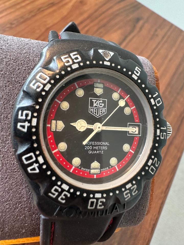 TAG Heuer Formula 1 Quartz 383.513/1 — photo 5