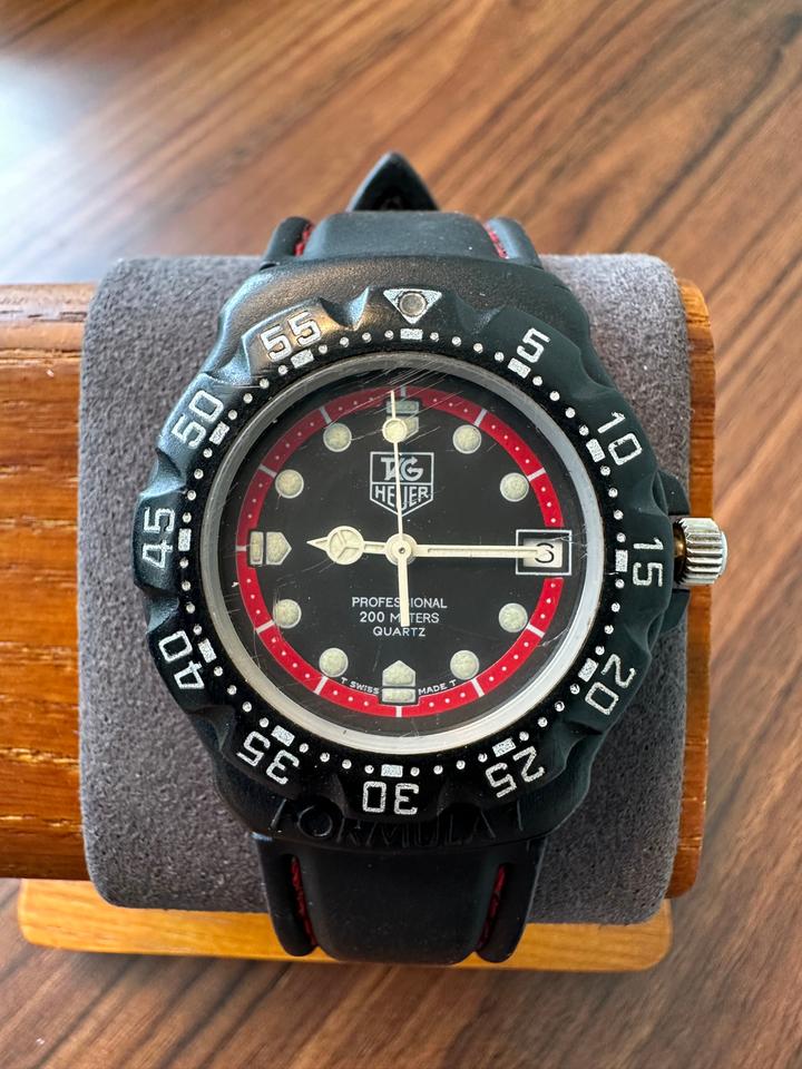 TAG Heuer Formula 1 Quartz 383.513/1 — photo 6