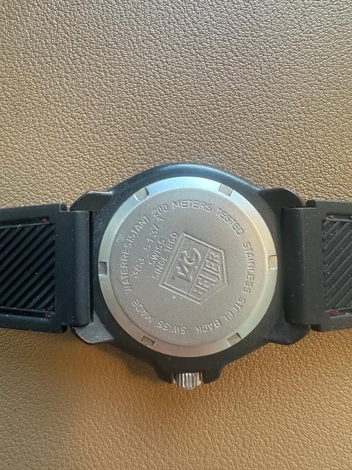 TAG Heuer Formula 1 Quartz 383.513/1 — photo 9