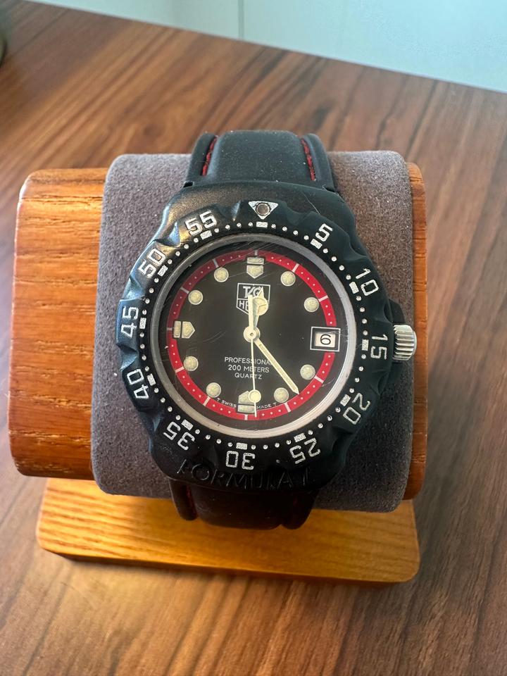TAG Heuer Formula 1 Quartz 383.513/1 — photo 10