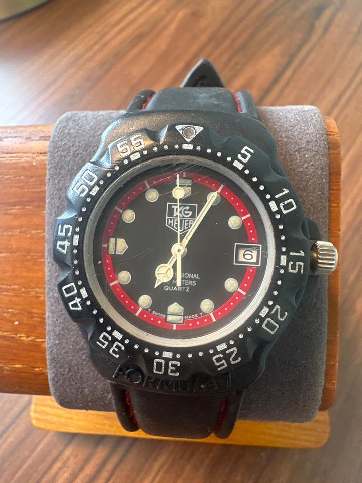 TAG Heuer Formula 1 Quartz 383.513/1 — photo 11