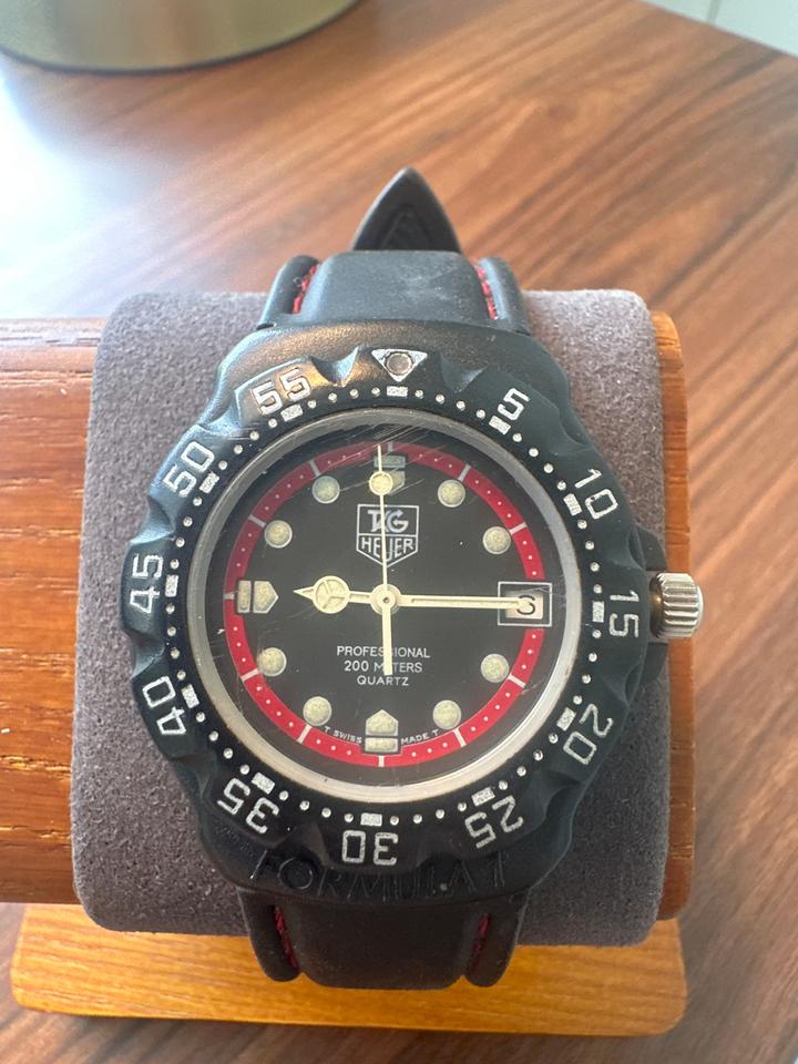TAG Heuer Formula 1 Quartz 383.513/1 — photo 12
