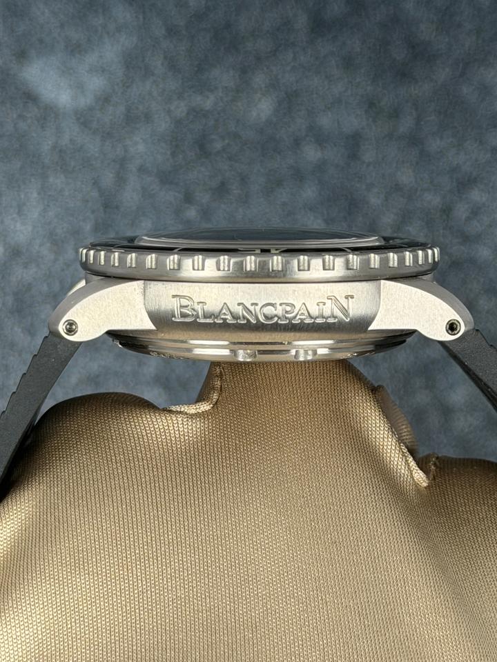 Blancpain Fifty Fathoms Automatique 42mm Titanium Butterfly Clasp — photo 4