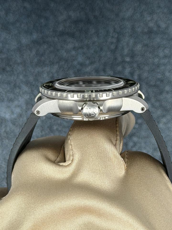 Blancpain Fifty Fathoms Automatique 42mm Titanium Butterfly Clasp — photo 5