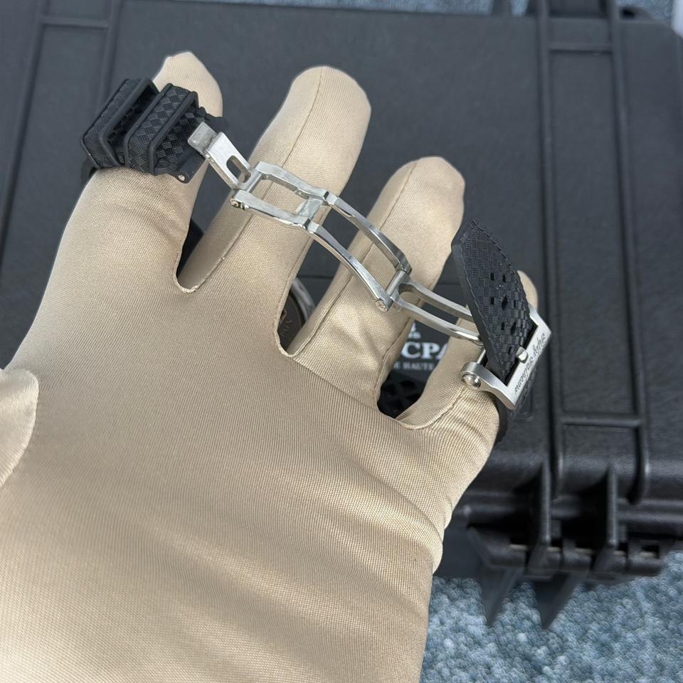 Blancpain Fifty Fathoms Automatique 42mm Titanium Butterfly Clasp — photo 6