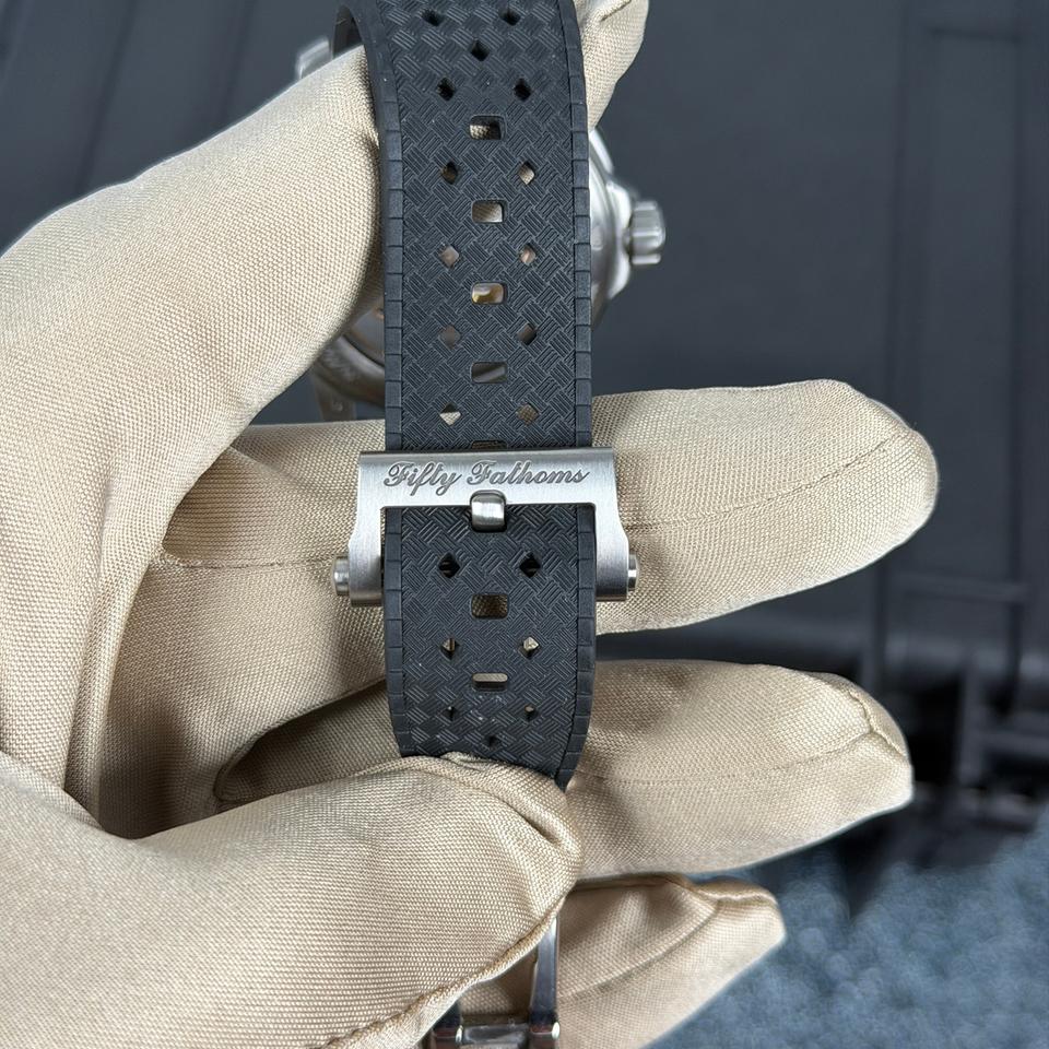 Blancpain Fifty Fathoms Automatique 42mm Titanium Butterfly Clasp — photo 7