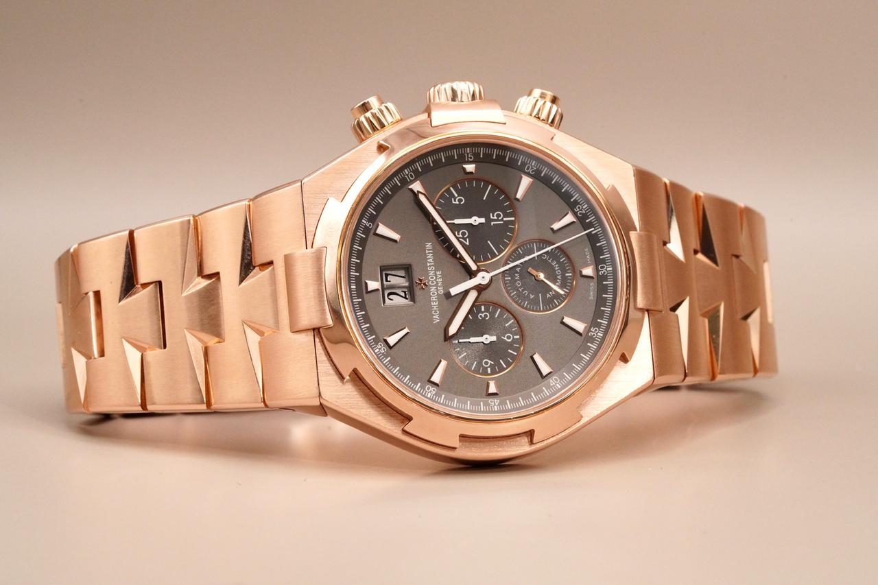 Vacheron Constantin Overseas Chronograph 2011 VC Overseas Chrono Ref. 49150 Full Set