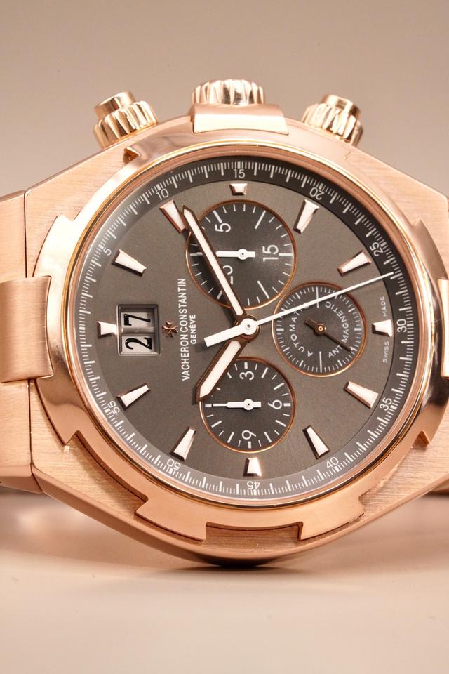 Vacheron Constantin Overseas Chronograph 2011 VC Overseas Chrono Ref. 49150 Full Set — photo 2