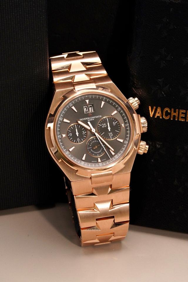 Vacheron Constantin Overseas Chronograph 2011 VC Overseas Chrono Ref. 49150 Full Set — photo 3