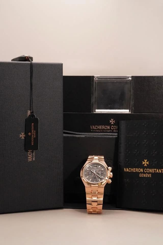 Vacheron Constantin Overseas Chronograph 2011 VC Overseas Chrono Ref. 49150 Full Set — photo 12