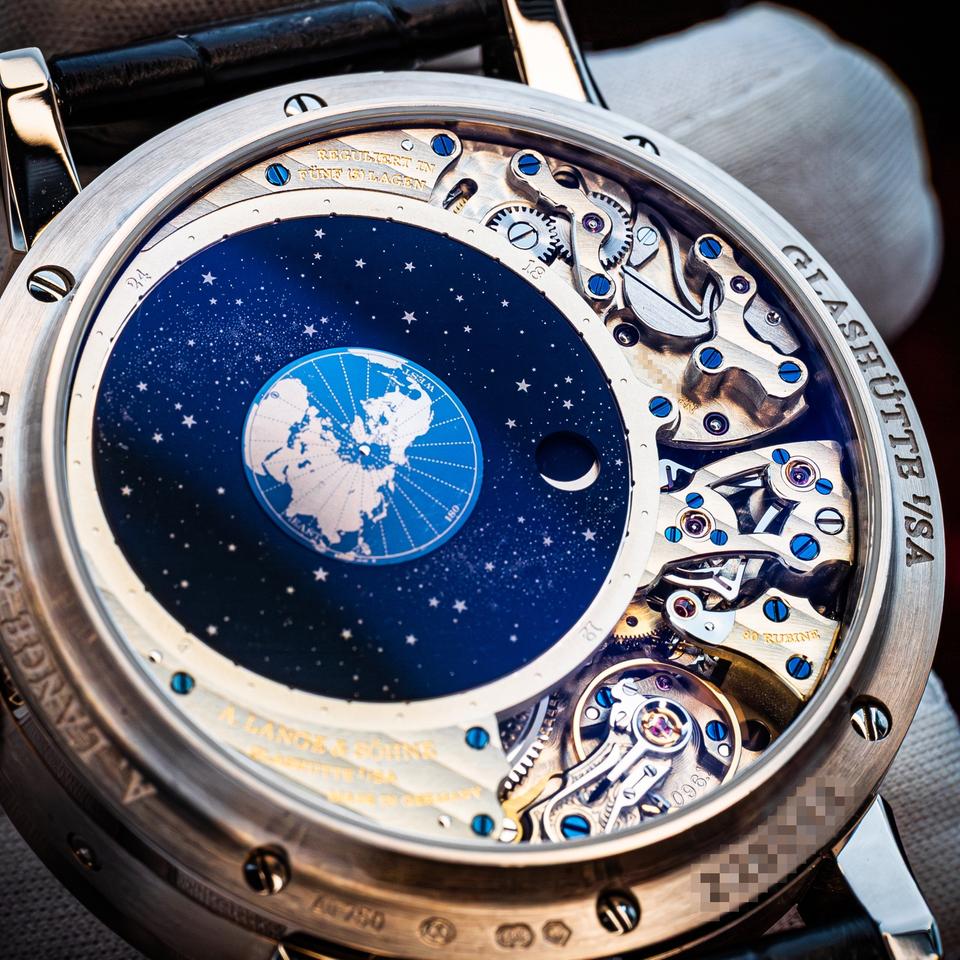 A. Lange &amp; Söhne Richard Lange Perpetual Calendar Terraluna 18K White Gold 180.026FE Complete Set — photo 6